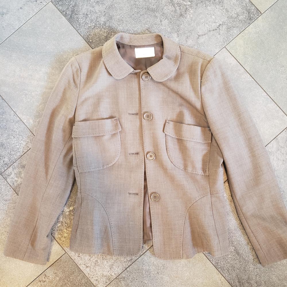 Max Studio Taupe Blazer